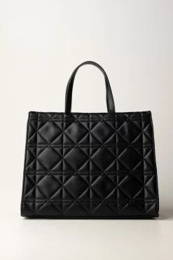 Gaëlle Paris Maxi Shopper TrapuntataNERO