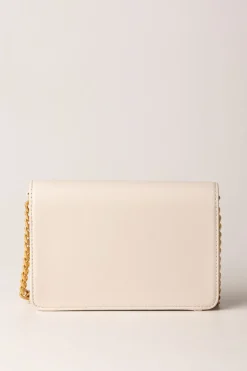 Gaëlle Paris Mini Borsa con Logo DoubleAVORIO