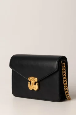 Gaëlle Paris Mini Borsa con Logo DoubleNERO