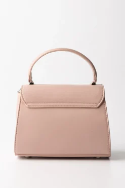 Gaëlle Paris Mini Tracolla con Maxi Logo e ManicoROSA