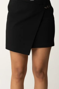 Gaëlle Paris Minigonna a PortafoglioNERO