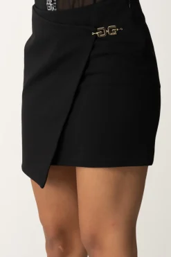 Gaëlle Paris Minigonna a PortafoglioNERO