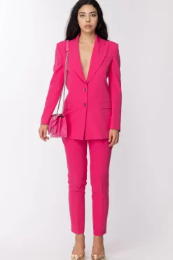 Gaëlle Paris Pantaloni CarrotFUCSIA