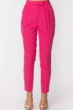 Gaëlle Paris Pantaloni CarrotFUCSIA