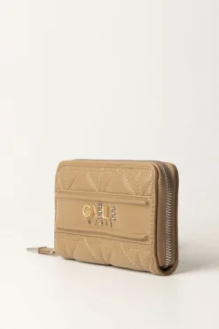 Gaëlle Paris Portafogli Zip AroundCAMMELLO