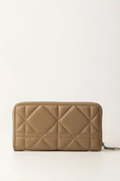 Gaëlle Paris Portafogli Zip AroundCAMMELLO