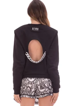 Gina Felpa con Catena Su RetroNERO