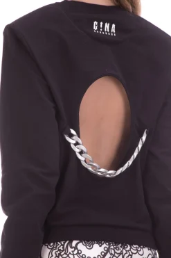 Gina Felpa con Catena Su RetroNERO