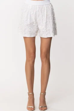 Gina Shorts Boxer a FiorelliniBIANCO/ORO