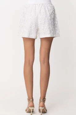 Gina Shorts Boxer a FiorelliniBIANCO/ORO