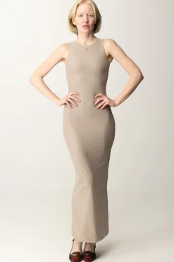 Guess Abito Lungo con Placchetta LogoFUNGI