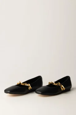 Guess Ballerine Levy con CatenaBLACK