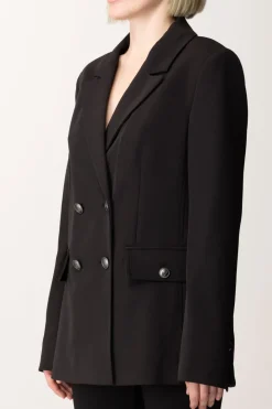 Guess Blazer Doppiopetto FionaJET BLACK A996