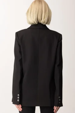 Guess Blazer Doppiopetto FionaJET BLACK A996