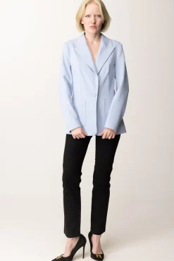 Guess Blazer Monopetto New CarlyLIGHT BLUE LUXE