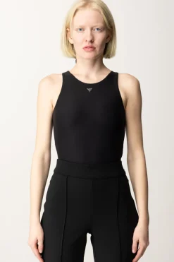 Guess Body Aderente SmanicatoJET BLACK A996