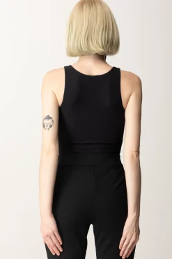 Guess Body Aderente SmanicatoJET BLACK A996