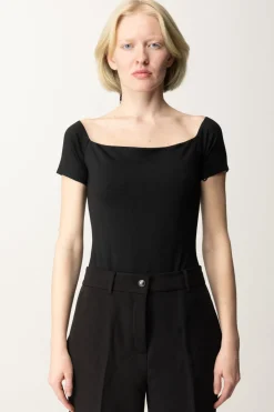 Guess Body Off Shoulder CristalJET BLACK A996