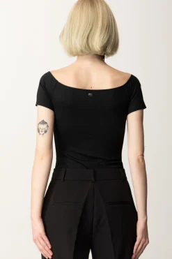 Guess Body Off Shoulder CristalJET BLACK A996