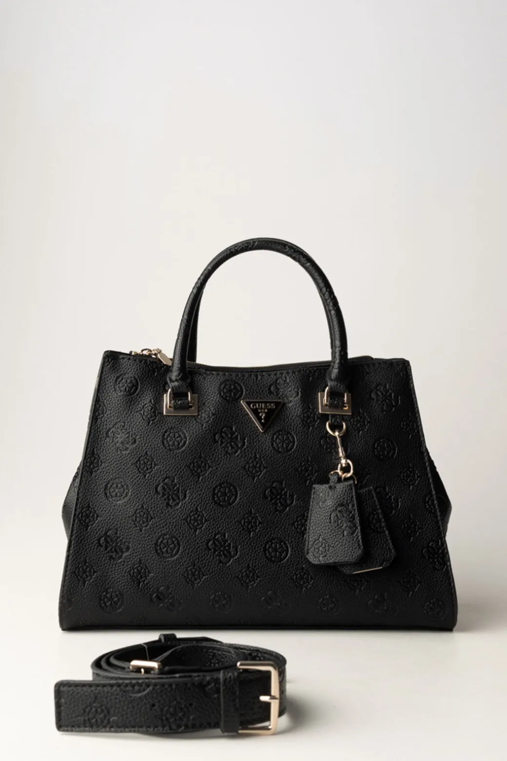 Guess Borsa a Mano Cresidia con TracollaBLACK
