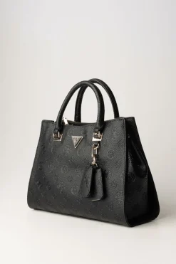 Guess Borsa a Mano Cresidia con TracollaBLACK