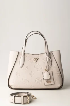 Guess Borsa a Mano Keandra con TracollaSTONE LOGO