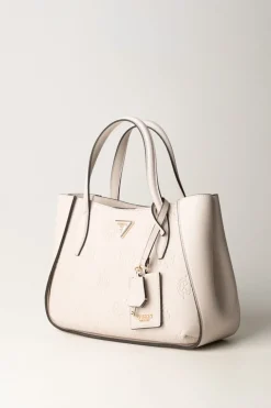 Guess Borsa a Mano Keandra con TracollaSTONE LOGO