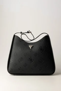 Guess Borsa a Mano Large Hobo KeandraBLACK LOGO