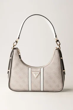 Guess Borsa a Spalla Noreen Top ZipDOVE LOGO
