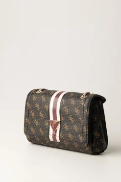 Guess Borsa Noreen con Tracolla a ScorrimentoBROWN LOGO