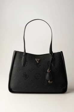 Guess Borsa Shopper KeandraBLACK LOGO