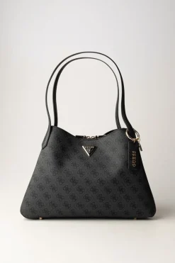 Guess Borsa Sora Girlfriend CarryallCOAL LOGO