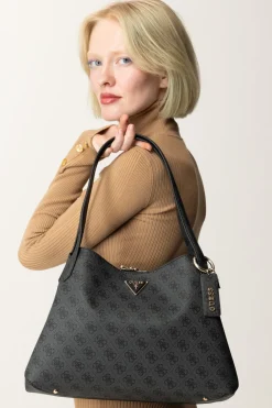 Guess Borsa Sora Girlfriend CarryallCOAL LOGO