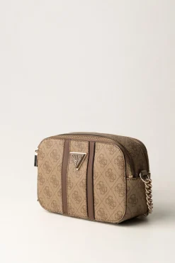 Guess Camera Bag a Tracolla NoreenLATTE LOGO/BROWN