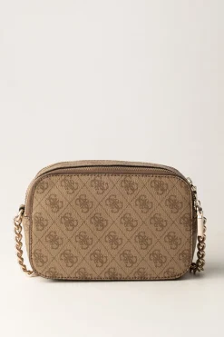 Guess Camera Bag a Tracolla NoreenLATTE LOGO/BROWN