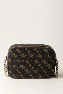 Guess Camera Bag NoelleBROWN LOGO