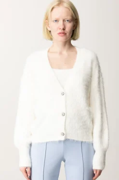 Guess Cardigan KeylaCREAM WHITE