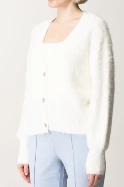 Guess Cardigan KeylaCREAM WHITE