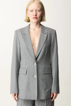 Guess Giacca Monopetto DorisCLOUDY GREY HEATHER