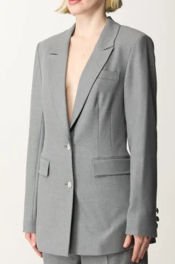 Guess Giacca Monopetto DorisCLOUDY GREY HEATHER