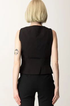 Guess Gilet FatimaJET BLACK A996