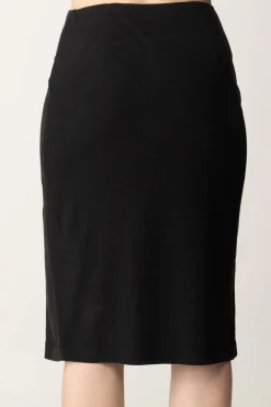 Guess Gonna Midi Elis con LetteringJET BLACK A996