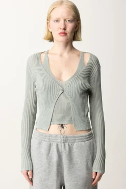 Guess Maglia Effetto Twinset a CostineMALIBU SAGE