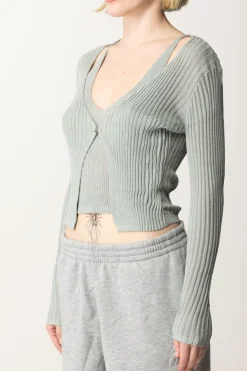 Guess Maglia Effetto Twinset a CostineMALIBU SAGE