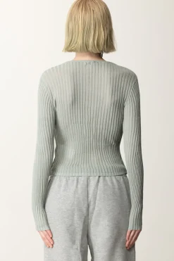 Guess Maglia Effetto Twinset a CostineMALIBU SAGE