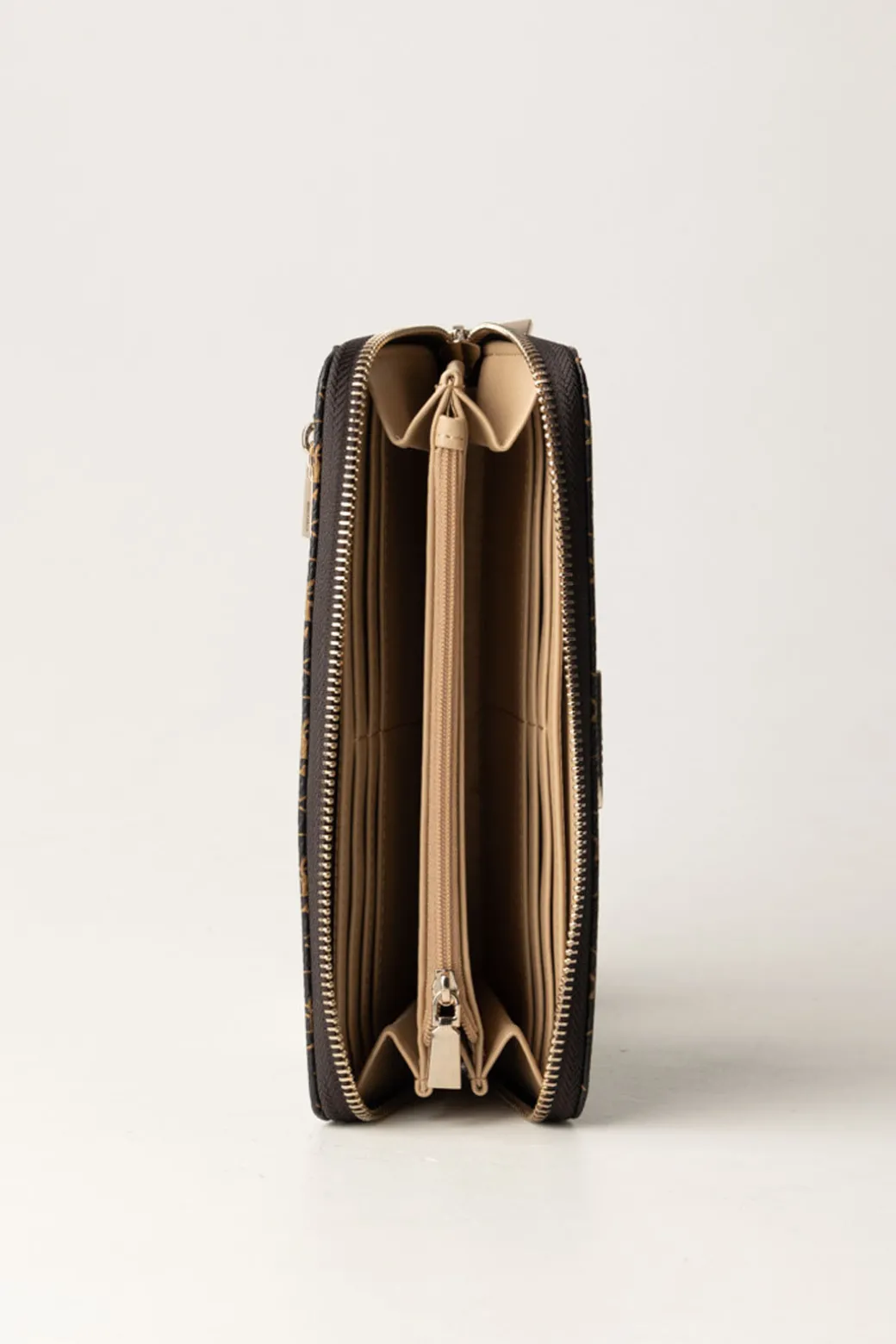 Guess Maxi Portafoglio LaurelBROWN LOGO