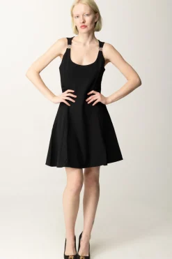 Guess Mini Abito Arianna SvasatoJET BLACK A996