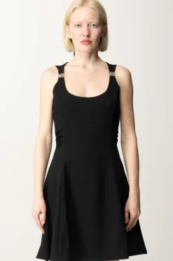 Guess Mini Abito Arianna SvasatoJET BLACK A996