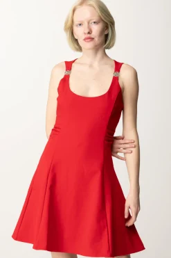 Guess Mini Abito Arianna SvasatoCHILI RED