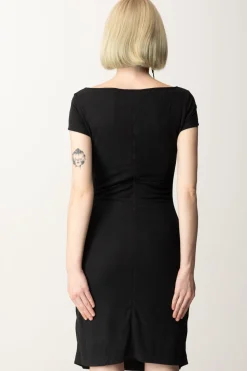 Guess Mini Abito Elis con Logo LetteringJET BLACK A996